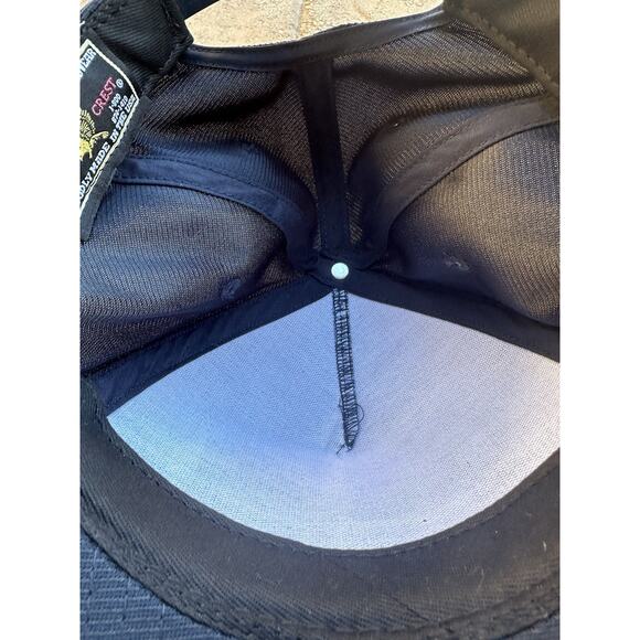 U.S Air Force Veteran Snapback Hat made by Eagle Crest Made in USA - Picture 11 of 13